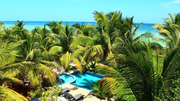 Unclassified image, 1 of 27, button - Tulix Cay Luxury Ocean Front Villa (Chicxulub Pueblo)
