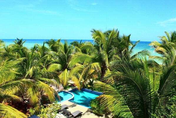 Luxury Villa | Beach/ocean view - Tulix Cay Luxury Ocean Front Villa (Chicxulub Pueblo)