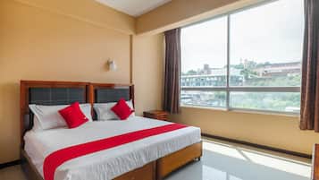 Habitación superior | Wifi gratis y ropa de cama