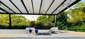 Property grounds - Saltwater Pool + Rooftop Terrace-Walk to Beach (Sayulita)