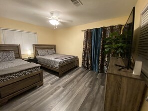 6 bedrooms, WiFi, wheelchair access