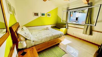 1 Schlafzimmer, kostenloses WLAN, BettwÀsche