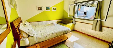 1 間睡房、免費 Wi-Fi、床單