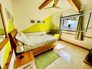 1 Schlafzimmer, kostenloses WLAN, Bettwäsche