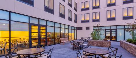 Udendørs spisemuligheder