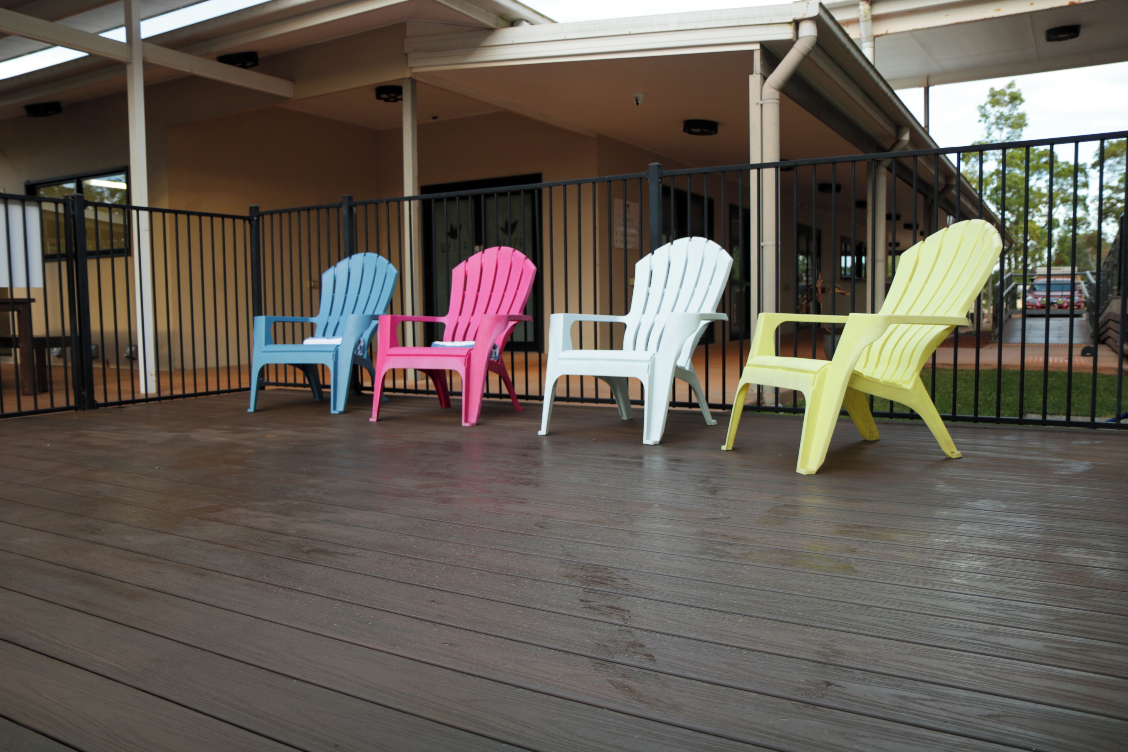 Sun deck