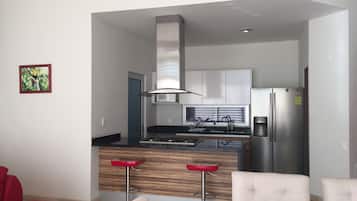 Microwave, cookware/dishes/utensils