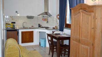 Double or Twin Room | Private kitchen