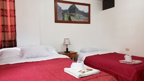 Kostenloses WLAN, Bettwäsche