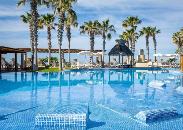 Opvarmet pool