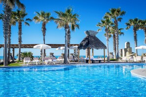 Piscine chauffée