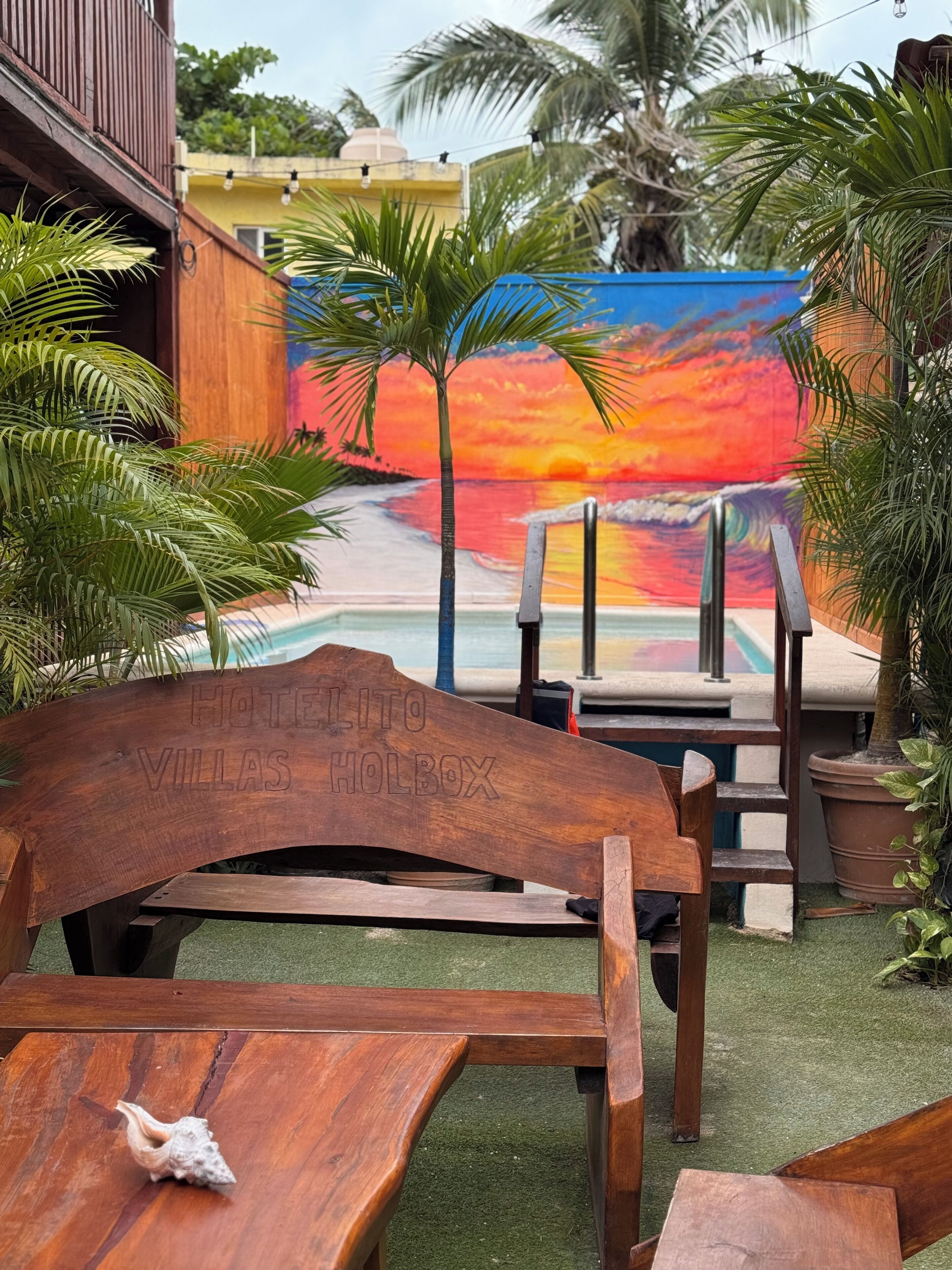 Room with king-size bed | Teres/patio