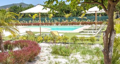 Green Orange Villa-A 5 persons organic Villa 6.5km from Platania center