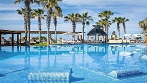 Pool - Fully Remodeled, The Suite at Rocky Point 2 Ocean front (Puerto Penasco)
