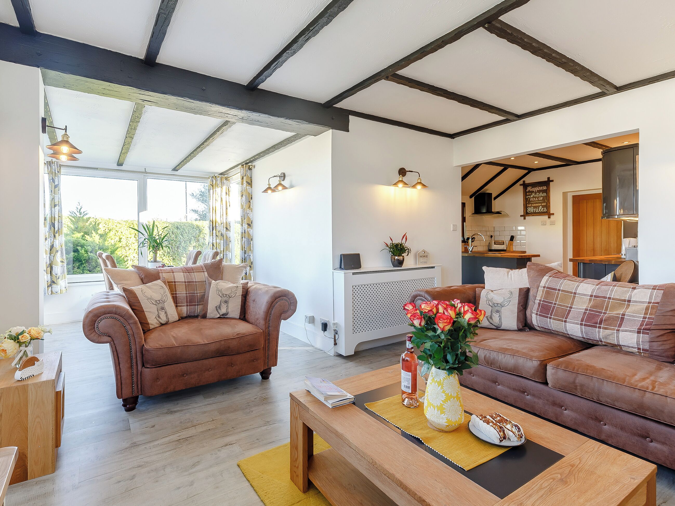 Área de sala de estar