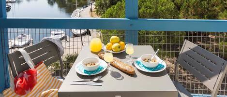 Restauration en plein air