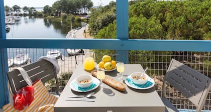 Vacances Reposantes Près de Bordeaux