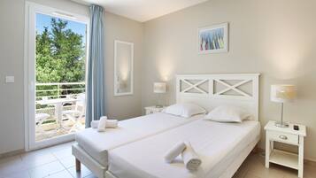 1 bedroom, WiFi, bed sheets