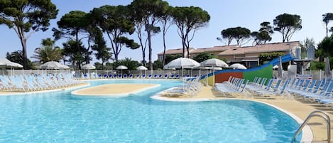 Piscine extérieure