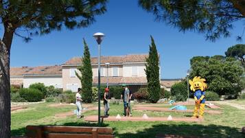 Jardines del alojamiento