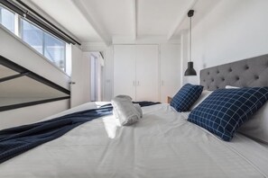 2 chambres, bureau