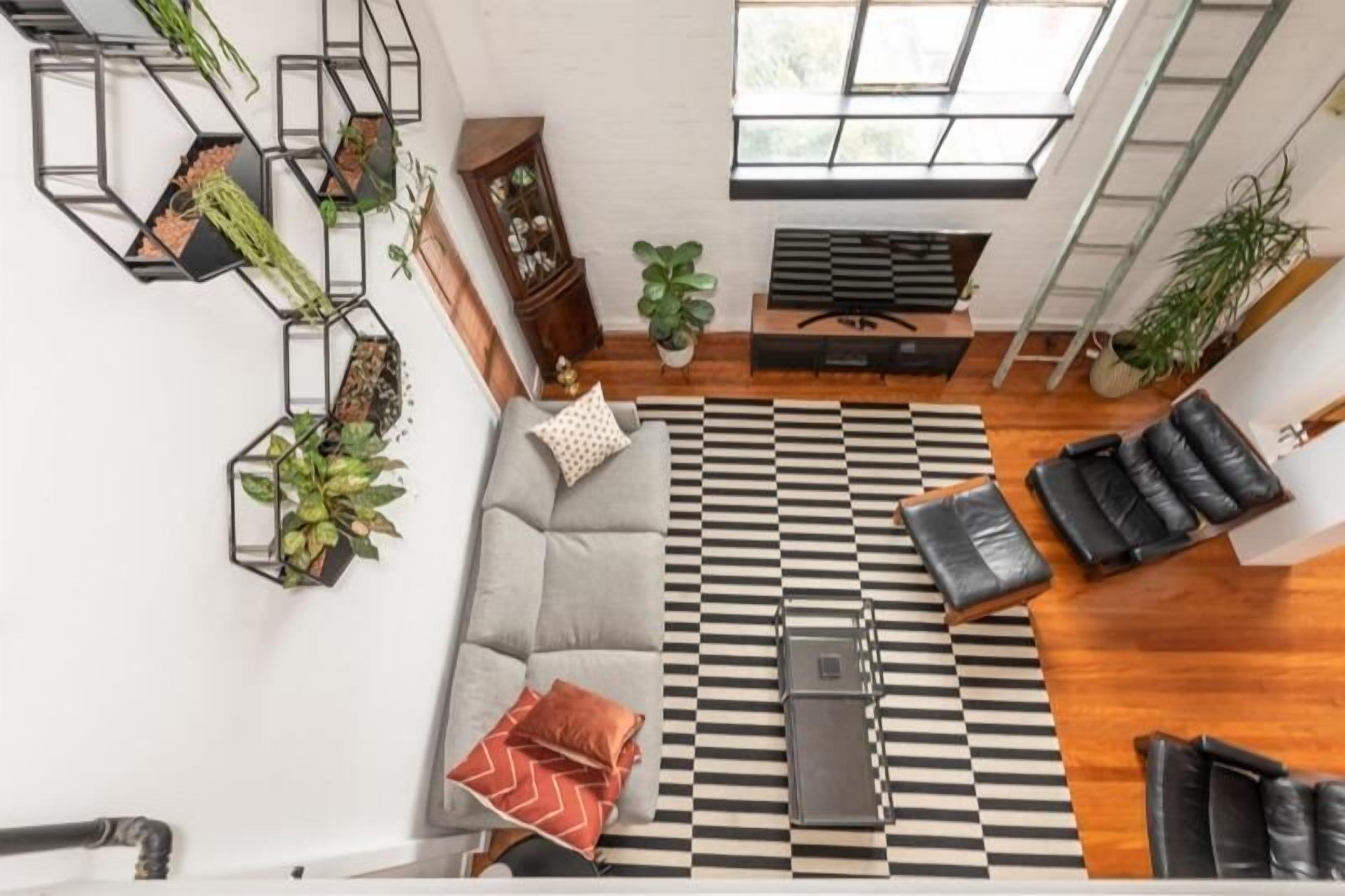 StayCentral - Fitzroy Converted Warehouse Penthouse - 165 Rose St, Fitzroy VIC 3065