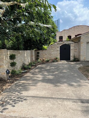 Áreas de la propiedad