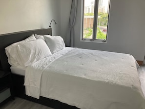 1 bedroom, iron/ironing board, free WiFi, bed sheets
