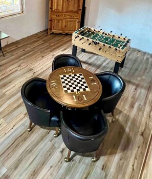 Salle de jeux