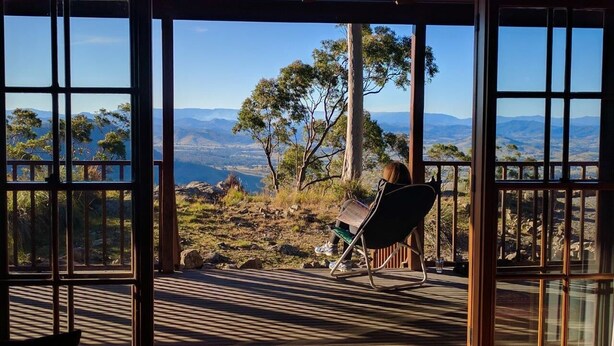 Family Cabin, 3 Bedrooms, Mountain View | Balcony - Bela Vista Spa Cabin (Vacy)