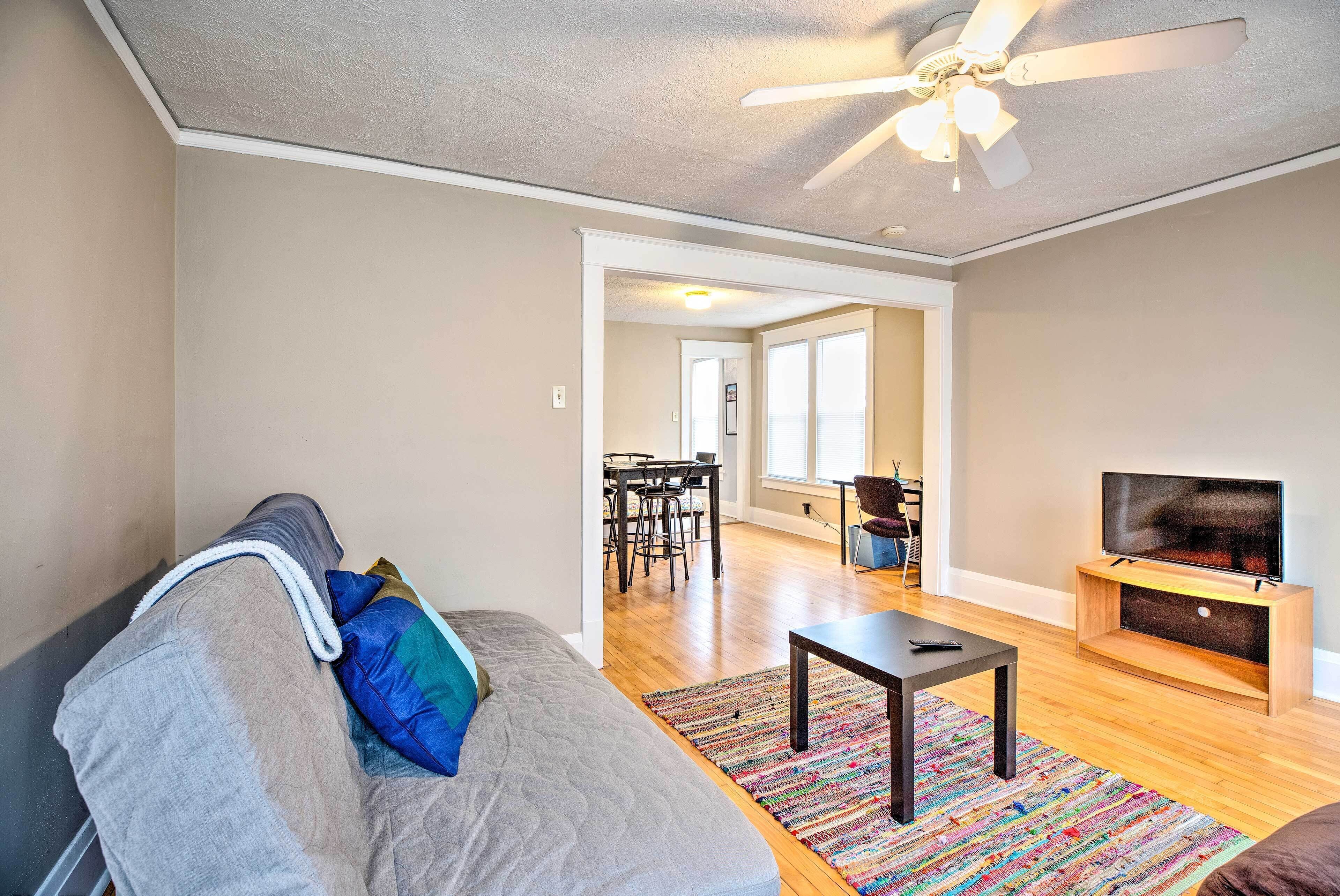 Cozy Milwaukee Duplex: Walk to Fairgrounds!