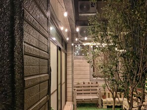 تفاصيل الفندق من الخارج