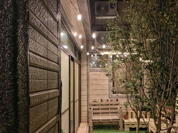 Détail de l’extérieur