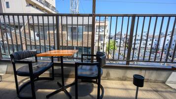 Two-Bedroom Apartment | Balcony