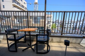 Two-Bedroom Apartment | Balcony