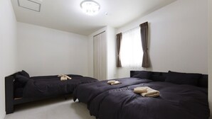 2 chambres, bureau, Wi-Fi gratuit
