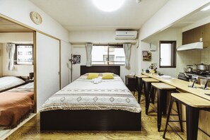 Appartement (Nestle Tokyo Deluxe Akihabara 05) | 2 chambres, accès au Wi-Fi (inclus)