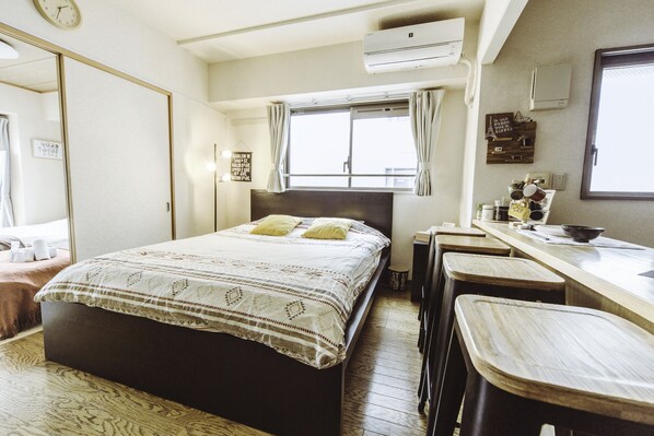 Appartement (Nestle Tokyo Deluxe Akihabara 05) | 2 chambres, accès au Wi-Fi (inclus)