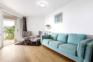 Appartement | Coin séjour | Télévision à écran plat