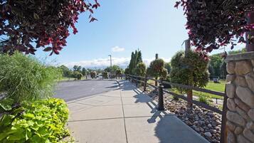 Enceinte de lâhĂ©bergement