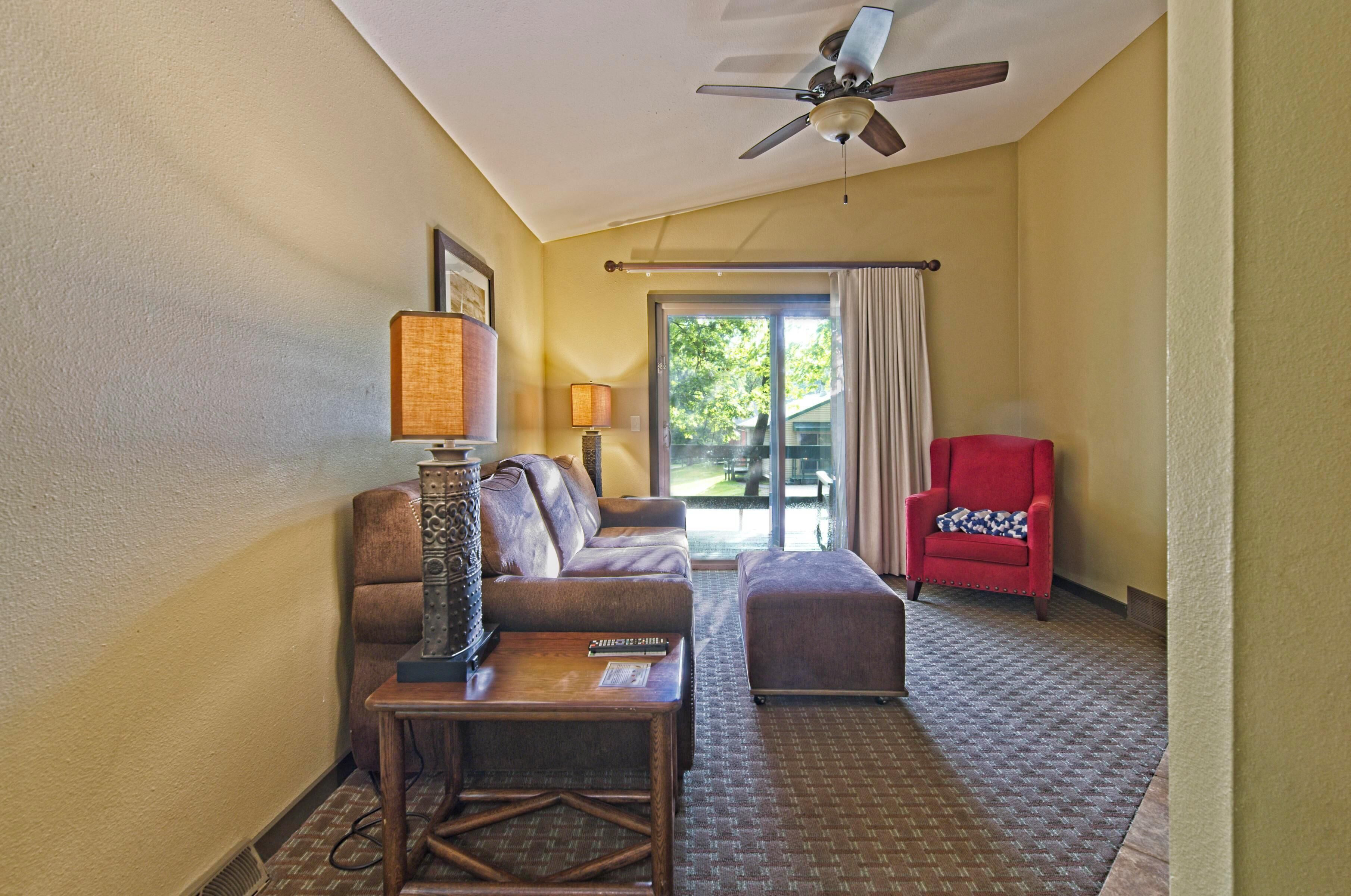 TV, fireplace, DVD player, table tennis
