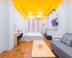 Rideaux occultants, chambres insonorisées, Wi-Fi gratuit, draps fournis