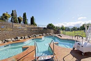 Piscine chauffée
