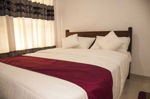 2 slaapkamers, wifi