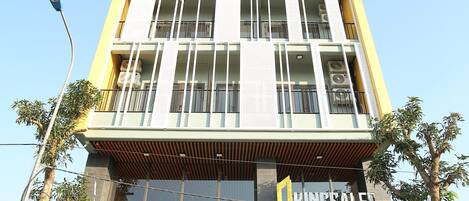 Fachada del alojamiento