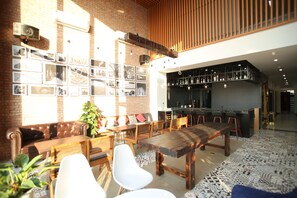 Bar (in der Unterkunft)