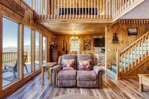 Smart TV, chimenea, videojuegos y reproductor de DVD 