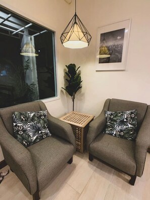 Living area - House 116 (Bangkok)