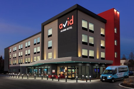 Exterior. avid hotel Boston Logan Airport - Revere by IHG