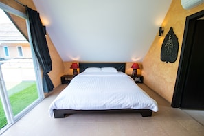 3 bedrooms, free WiFi, bed sheets